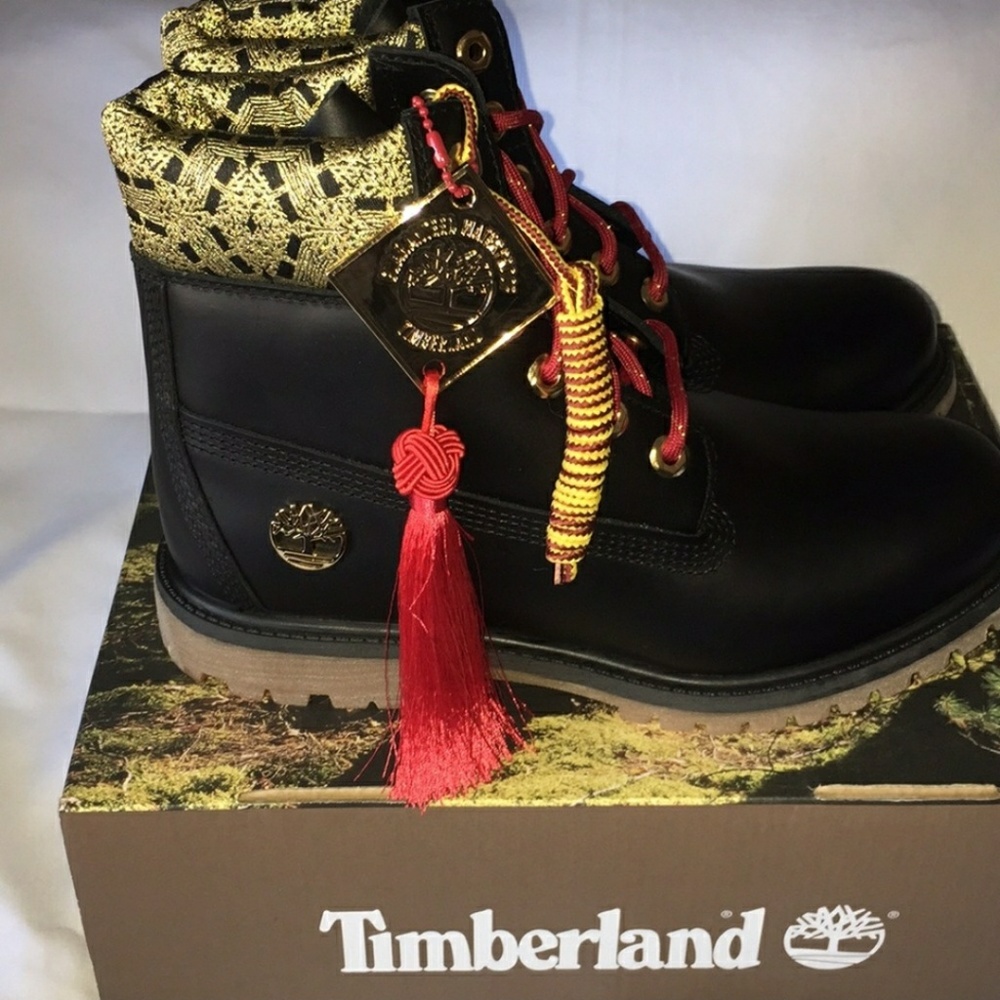 Limited Edition Chinese New Year Timberland Boots